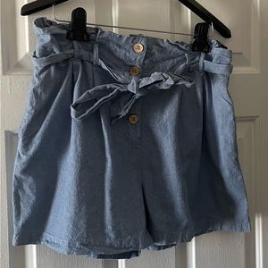 Primark ! light soft denim style shorts ! Like new cond. size 14